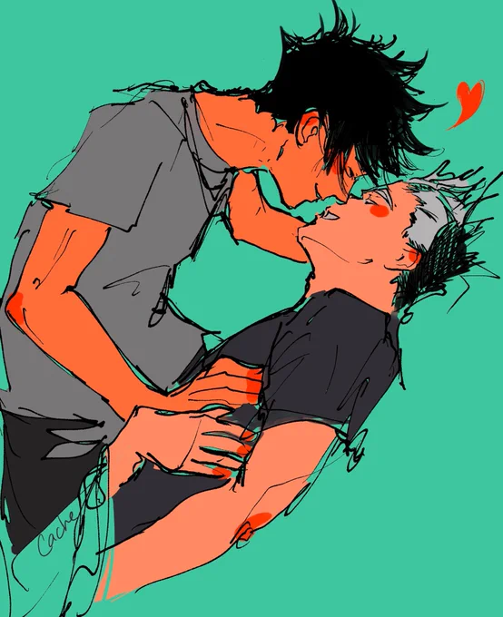 Day 1: fool for you 💓

Yay it's #BKKRWeek2022 !!! Best week of the year #bokuroo 
