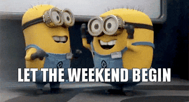 OKA_Training's tweet photo. ITS FRIDAY! The #OKA family wishes you a grand weekend. Rest, recharge... and have some fun! #OKATraining #Weekend #Work #Love https://t.co/Lje8bPbbH1