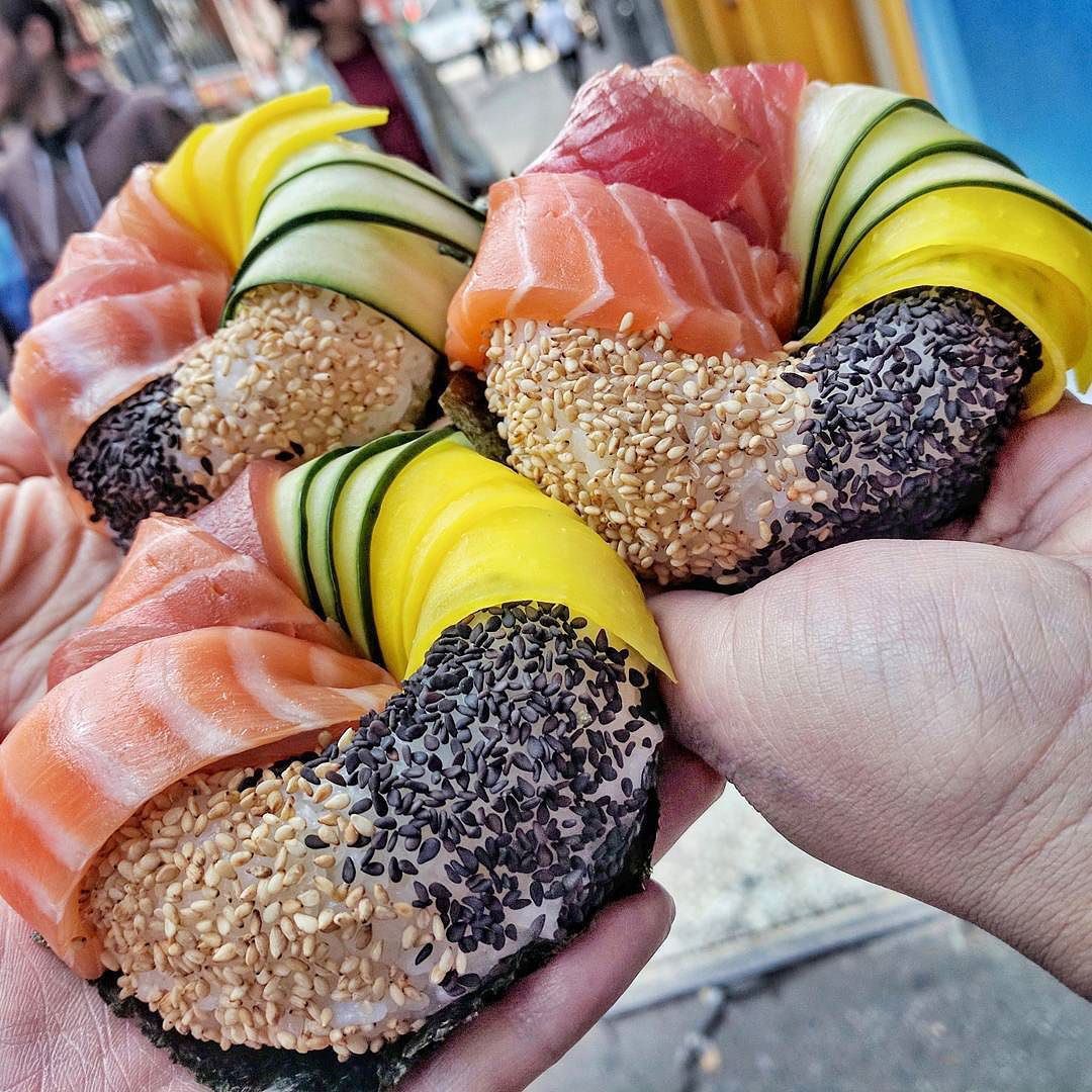 You asked, we listened. 

Available in limited quantities this weekend only. 

Our fresh as can be, sushi donut. 
#SpunkyDunkers 🍩