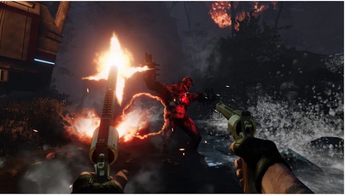 PSUdotcom's tweet photo. Killing Floor 2 Update 1.61 Brings Spring Cleaning 2022 Content
https://t.co/gs6QEYpwqO
#KillingFloor2 #Update #SpringCleaning2022 #News #Repost https://t.co/FdMfjffZgS