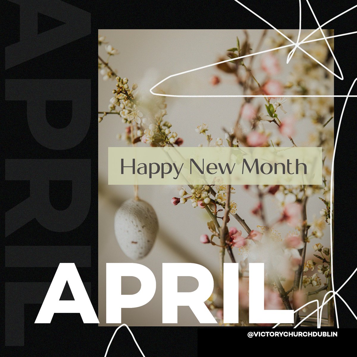 VictoryDublin's tweet photo. Happy New Month everyone!

It’s officially April! 

What can you focus on in this month? 
Take time this month to really get to know the heart and character of Jesus Christ.

Read the gospels and meditate on God’s word to gain revelation on who Jesus is. What can he teach you? https://t.co/fSYDhp0X7S
