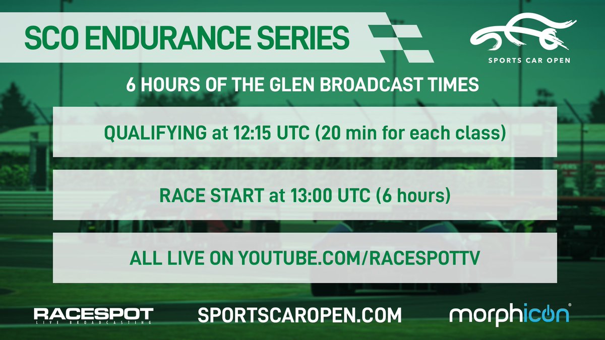 Sports Car Open tweet media