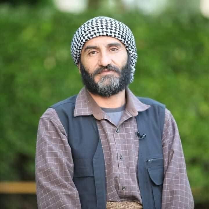 KurdishArchive's tweet photo. Turkey assasinated Kurdish poet, Composer and singer #FerhadMerde in a drone strike in #Tirbesipi of #Rojava Kurdistan. Ferhad has survived the attack with heavy injuries together with another survivor while one of this companions killed in the attack!

#StopTurkishAgression https://t.co/toMxgJ2JKU