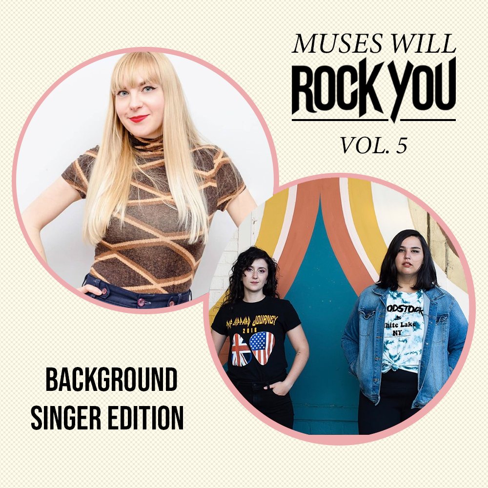 Chanty and Lynx (@musespod) on Twitter photo This week we team up once again with <a href="/shewillrockupod/">She Will Rock You Podcast</a> to share the stories of Darlene Love, Claudia Lennear & Ava Cherry, 3 amazing backup singers with incredible stories! This week we team up once again with <a href="/shewillrockupod/">She Will Rock You Podcast</a> to share the stories of Darlene Love, Claudia Lennear & Ava Cherry, 3 amazing backup singers with incredible stories!
