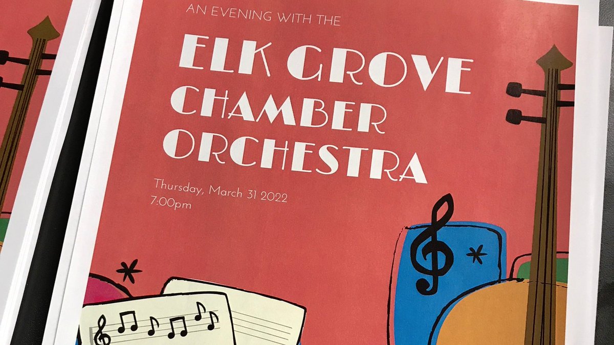 EGVPL's tweet photo. Wow! What a performance! 👏👏👏 Many thanks to @EG_Orchestras for bringing beautiful music to the Library last night, to Ms. Maura Brown for arranging this with us, and to all who came out to enjoy it! https://t.co/zj5ioUu9Xz