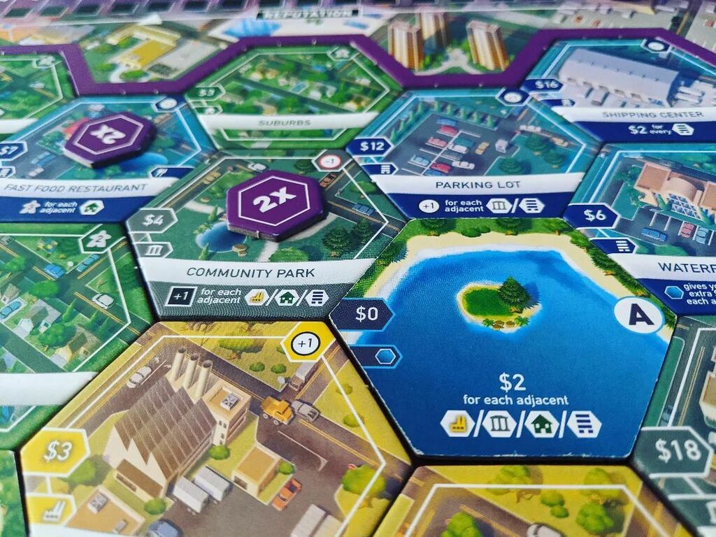 Expand your meager neighborhood into a sprawling suburb to attract the most citizens in...Suburbia!

Join our top rated service today for only £8.75 with our 50% OFF YOUR FIRST MONTH offer using code MEEPLE50

Choose from over 700 great games to try befo… instagr.am/p/Cb0R_1HMHTA/