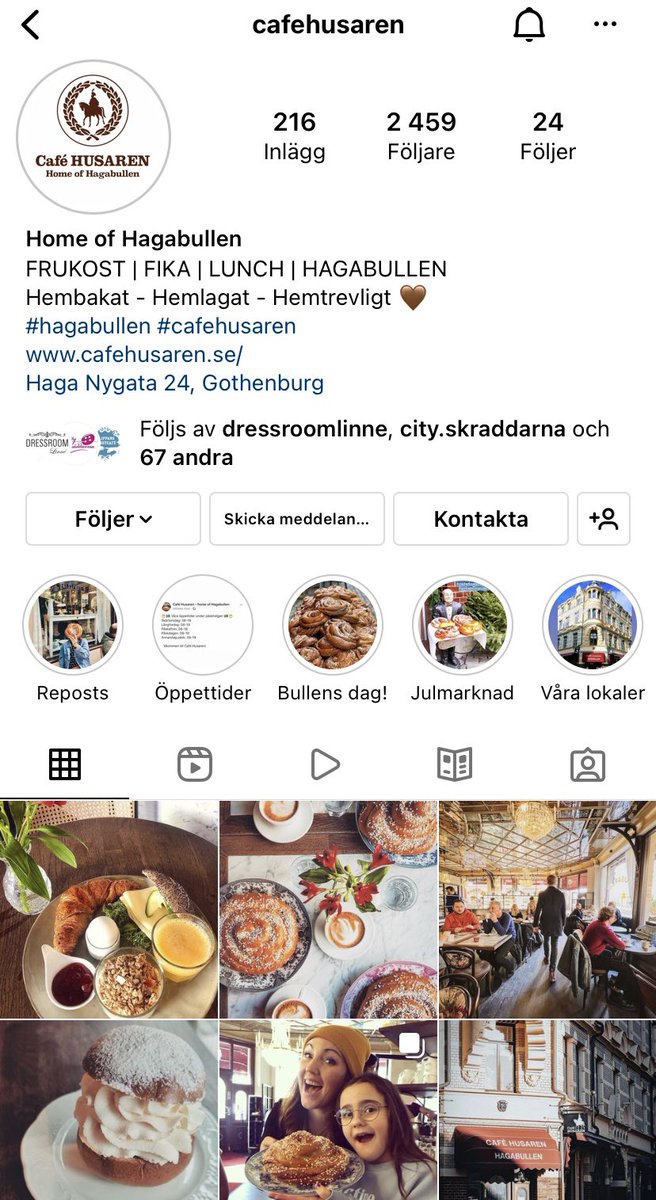 Följ oss på Instagram för fler uppdateringar:
instagram.com/cafehusaren?ut…