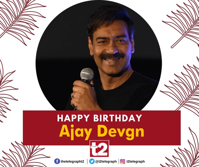 He\s ageing like fine wine and continues to deliver astounding performances. Happy birthday Ajay Devgn 