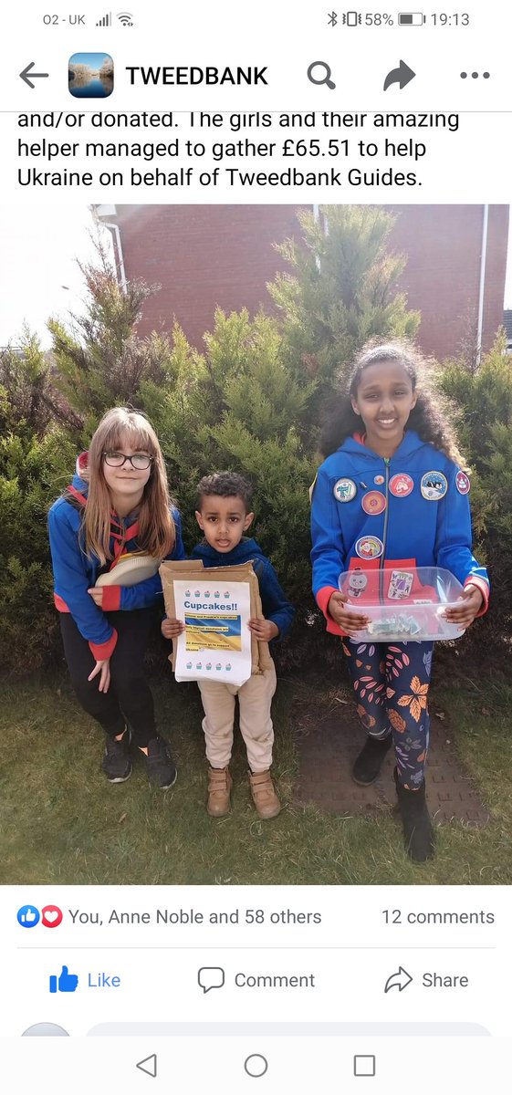 Big shout out for Tweedbank Guides! 22 days ago they were given £2 and asked if they could 'grow' it for wagggs.org/en/news/wagggs… 
Over £800 has been raised so far by baking, crafting and selling!
Well done girls 😊👏🎉
#Take2in2022 <a href="/GirlguidingScot/">Girlguiding Scotland</a> <a href="/Girlguiding/">Girlguiding</a> <a href="/BordersCounty/">Girlguiding Scottish Borders County</a>