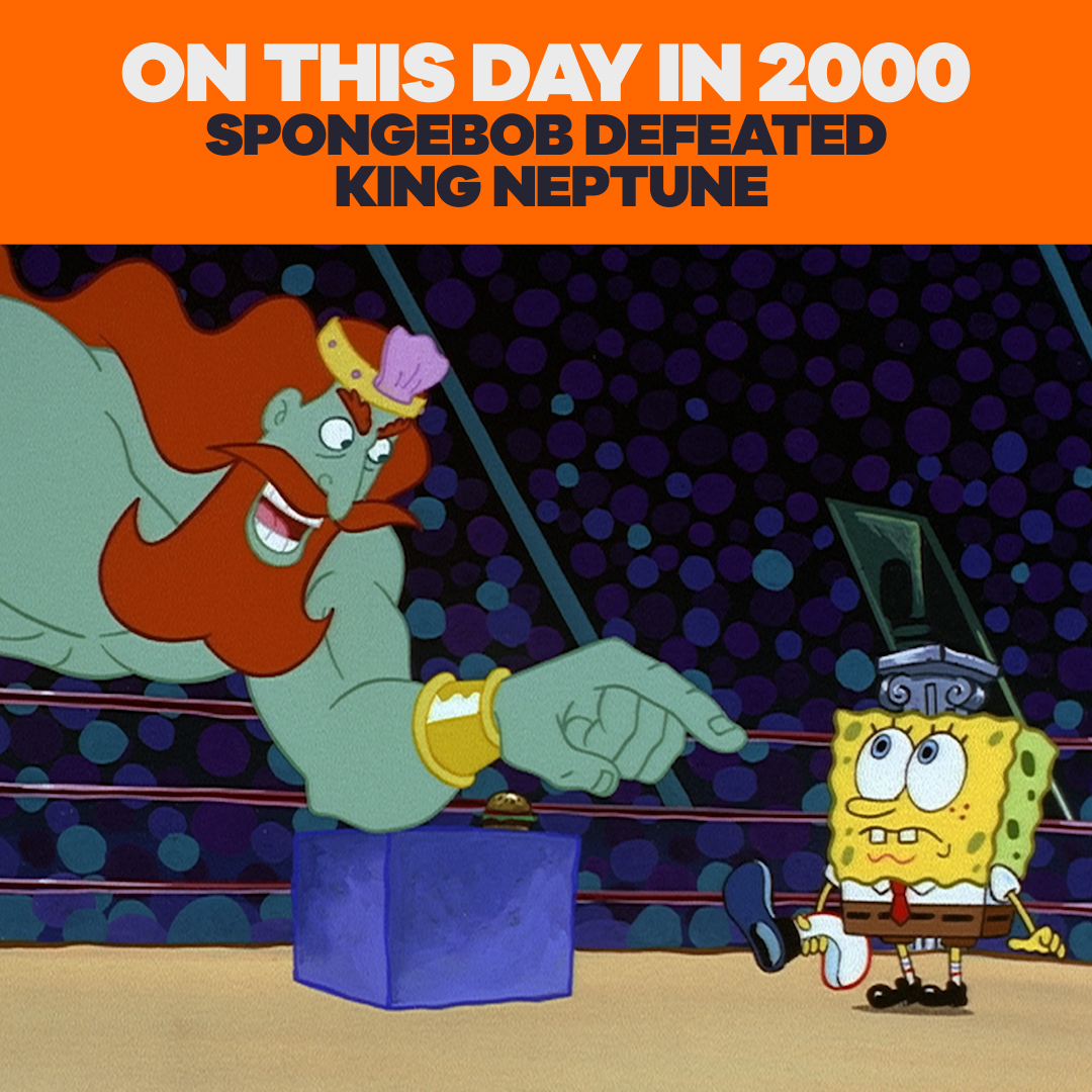 SpongeBob's tweet photo. do you remember watching this for the first time? https://t.co/kdvuo8jEDB