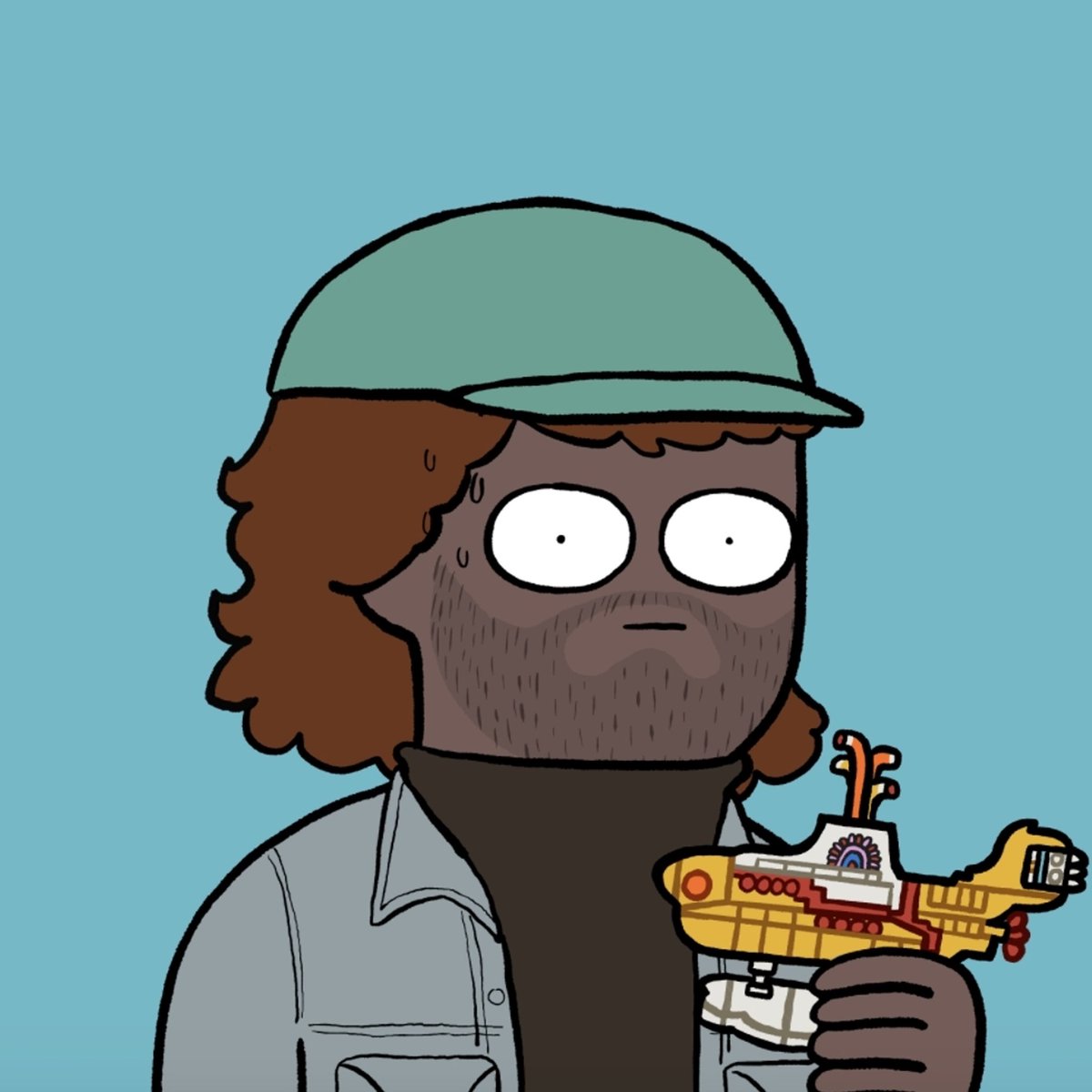 Holding a yellow submarine very carefully

We got a surprise for you! 5 WL is up for grabs.

To enter:
1️⃣ Follow @MindblowonNFT &amp; <a href="/lickpalik/">Lik</a>
2️⃣ RT &amp; Like 
3️⃣ Tag 3 friends (extra entry per tag)

Ends in 24H!

#MindblowonNFT