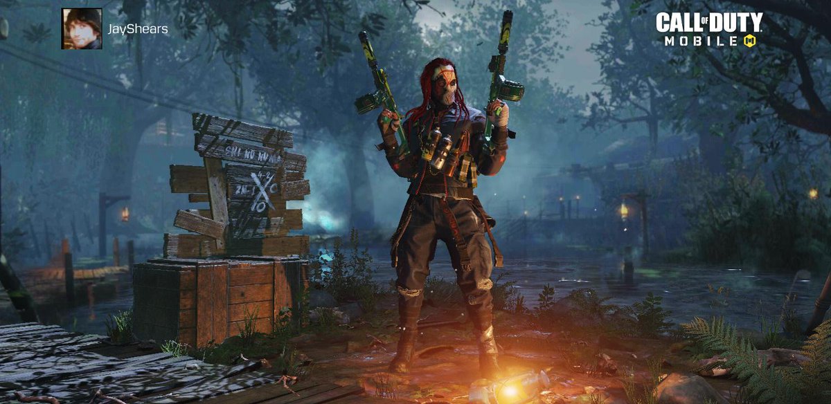 JayShears18's tweet photo. What's your opinion of this skin 'Nikto - Urban Occult'. Good/bad cool... just got him on 3rd try. Is it any good? https://t.co/qpdZWkfsm7