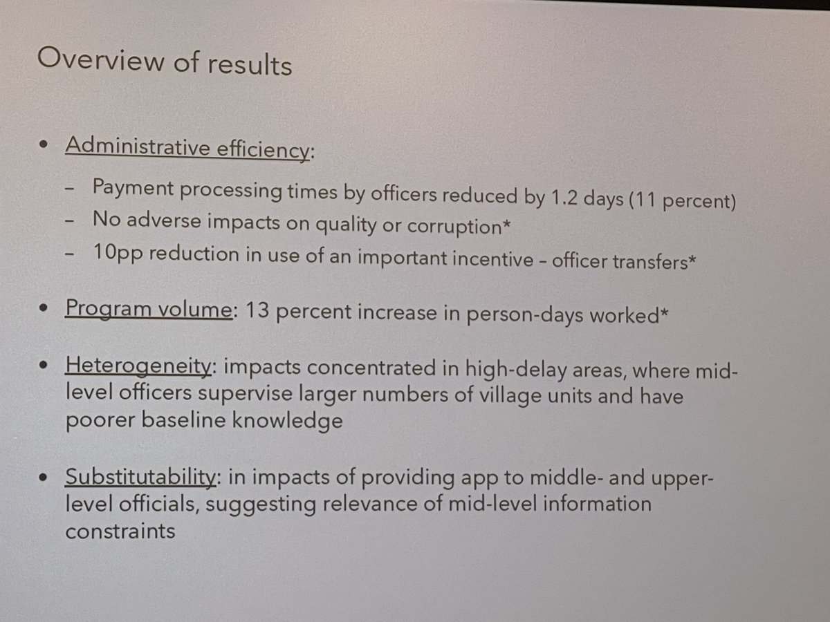 YaleEGC's tweet photo. How does an informative mobile app effect #SocialProtection in India?

Yusuf Neggers of @UMich presents work w @ericddodge (@IDinsight), Pande (EGC @YaleEconomics) &amp; Troyer Moore of @YaleMacMillan #InclusionEconomics).

Link to paper on #Kuznets2022 page:
https://t.co/U1kVfz3zT3 https://t.co/jE2VjLgMDu