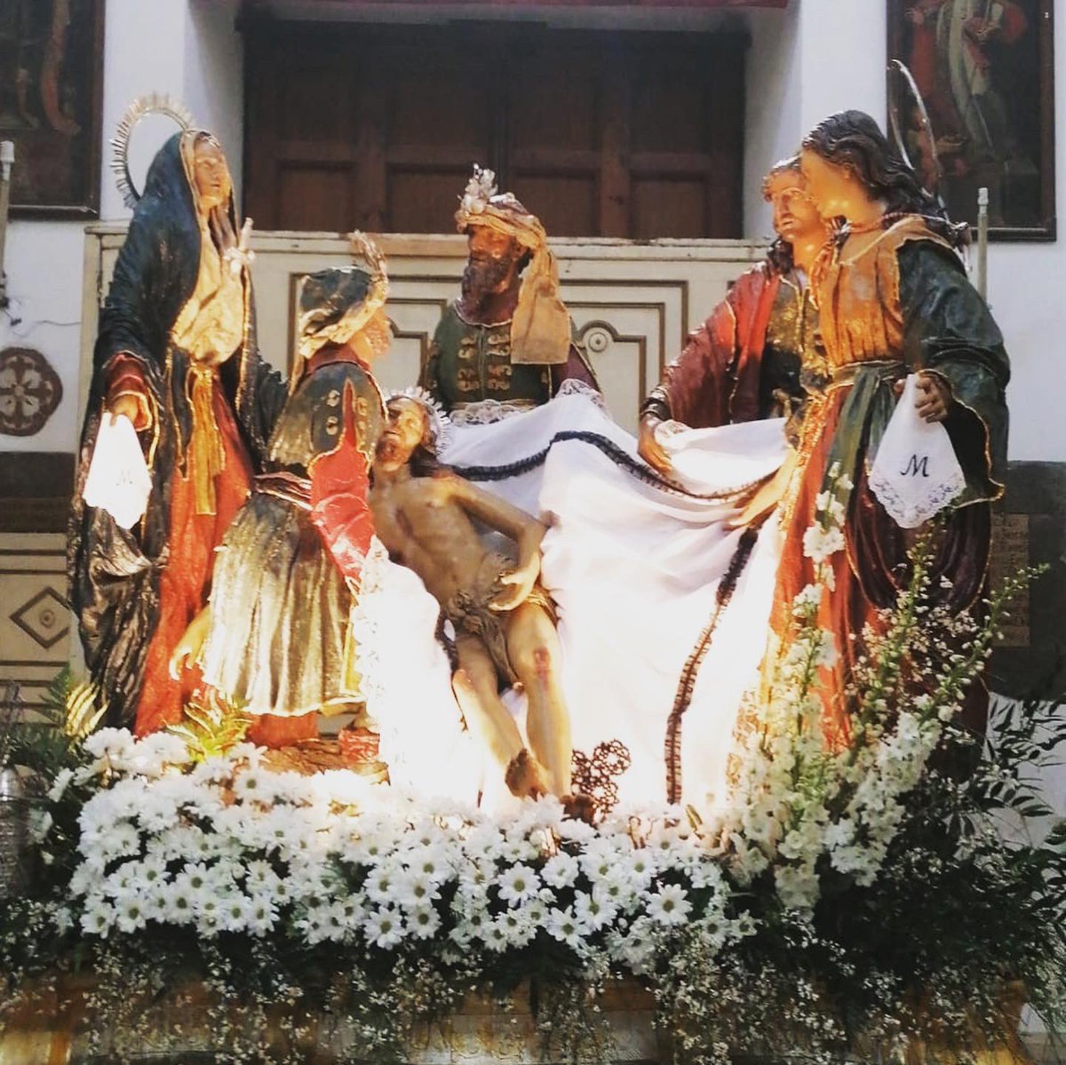 MisteriTrapani's tweet photo. 18*Scinnuta #Trapani #Scinnuta #SettimanaSanta https://t.co/csqaFVVavk