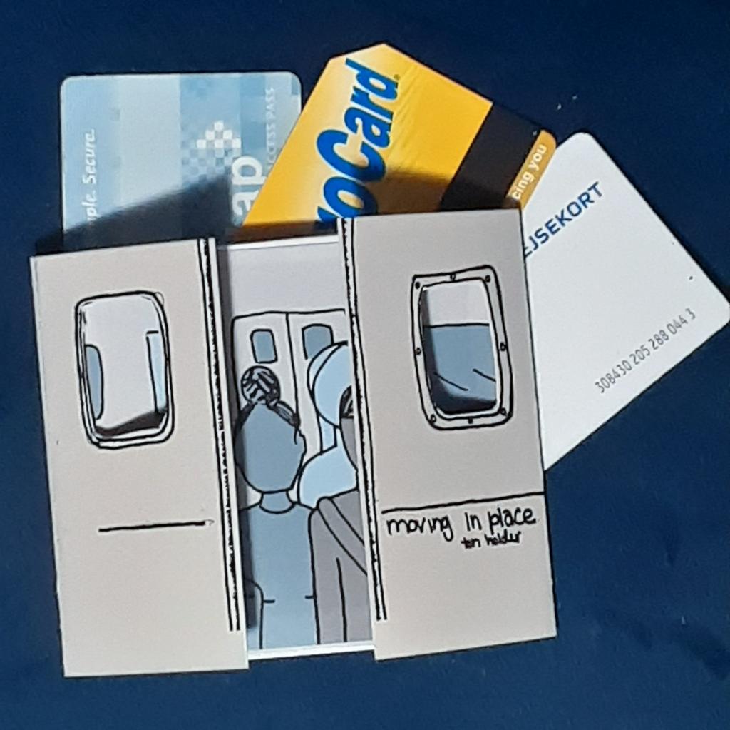thattorih's tweet photo. NEW ZINE ALERT! Moving In Place is a collection of minicomix &amp; a love letter to public transportation. Pick it up this weekend at @printpomonaartbookfair or order at https://t.co/Vice7OM0Z4
#zine #zines #newzine #zinefest #minicomic #comix #artbook #handmade #illustration #travel https://t.co/a4dI0M7CFY