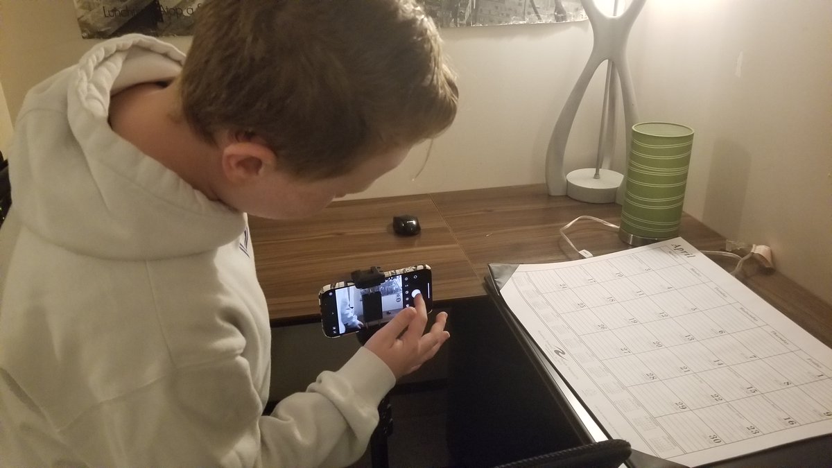 AndreontheWeb's tweet photo. Grade 6 experimenting with Stop Motion #animation. Always a pleasure to see the kids light up when they watch their creations. 

#medialiteracy 
#blindbrook https://t.co/v5wqCITXEI