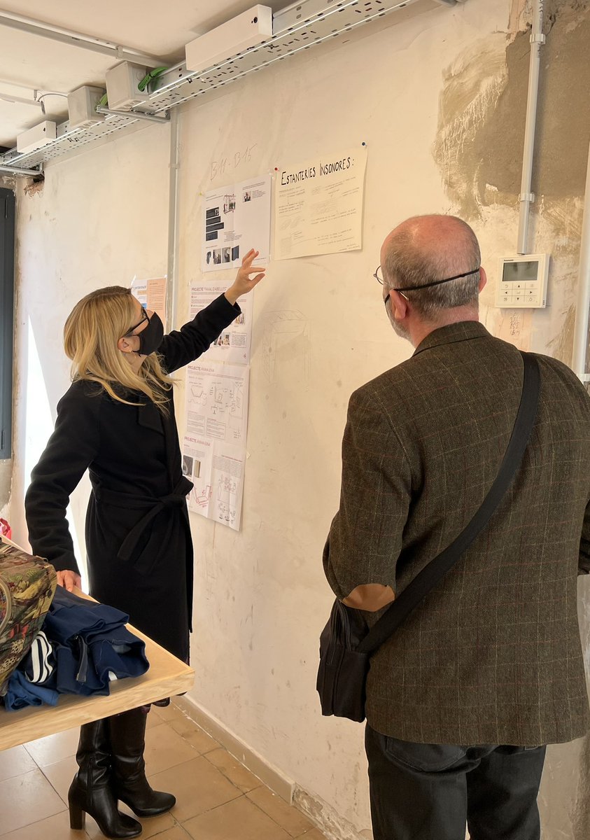 #Junts ens sumem a la celebració del nou espai creatiu i multidisciplinar d’<a href="/EinaBcn/">Eina Barcelona</a> a #EINABosc Enhorabona president patronat Miquel Molins, direcció, alumnes i professors; mon EINA constant desenvolupament 🔝
<a href="/GemmaGeis/">Gemma Geis i Carreras 🎗</a> <a href="/elsa_artadi/">(((Elsa Artadi))) 🎗</a> <a href="/jmartigalbis/">Jordi Martí Galbis</a>