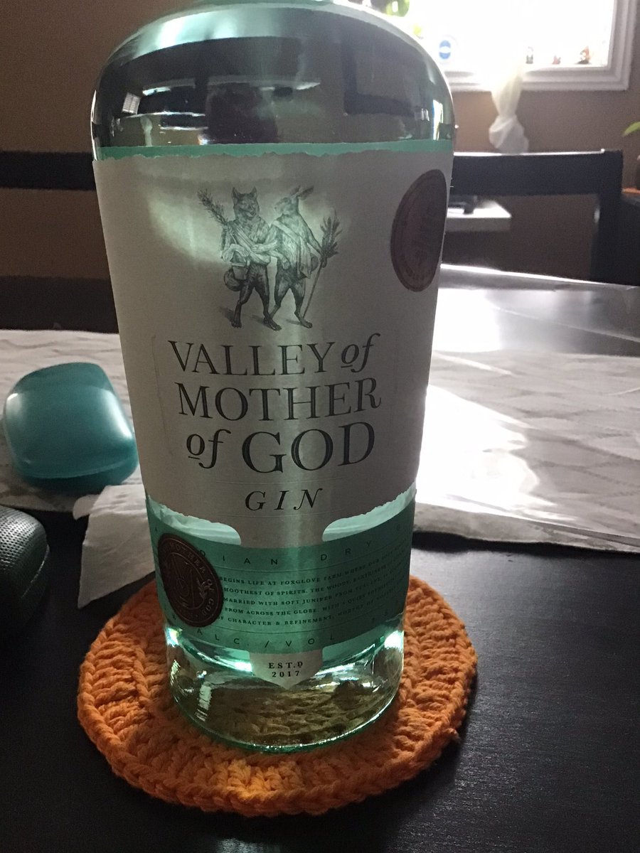 rouquinne's tweet photo. I had to buy it just for the name! 🤣🍸 #GinNetwork https://t.co/hdMBLCLT9i