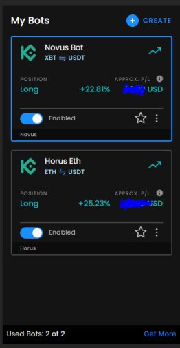 HORUS & NOVUS putting in work!😤 Our bots don’t trade with emotion. 🙅‍♂️ ...