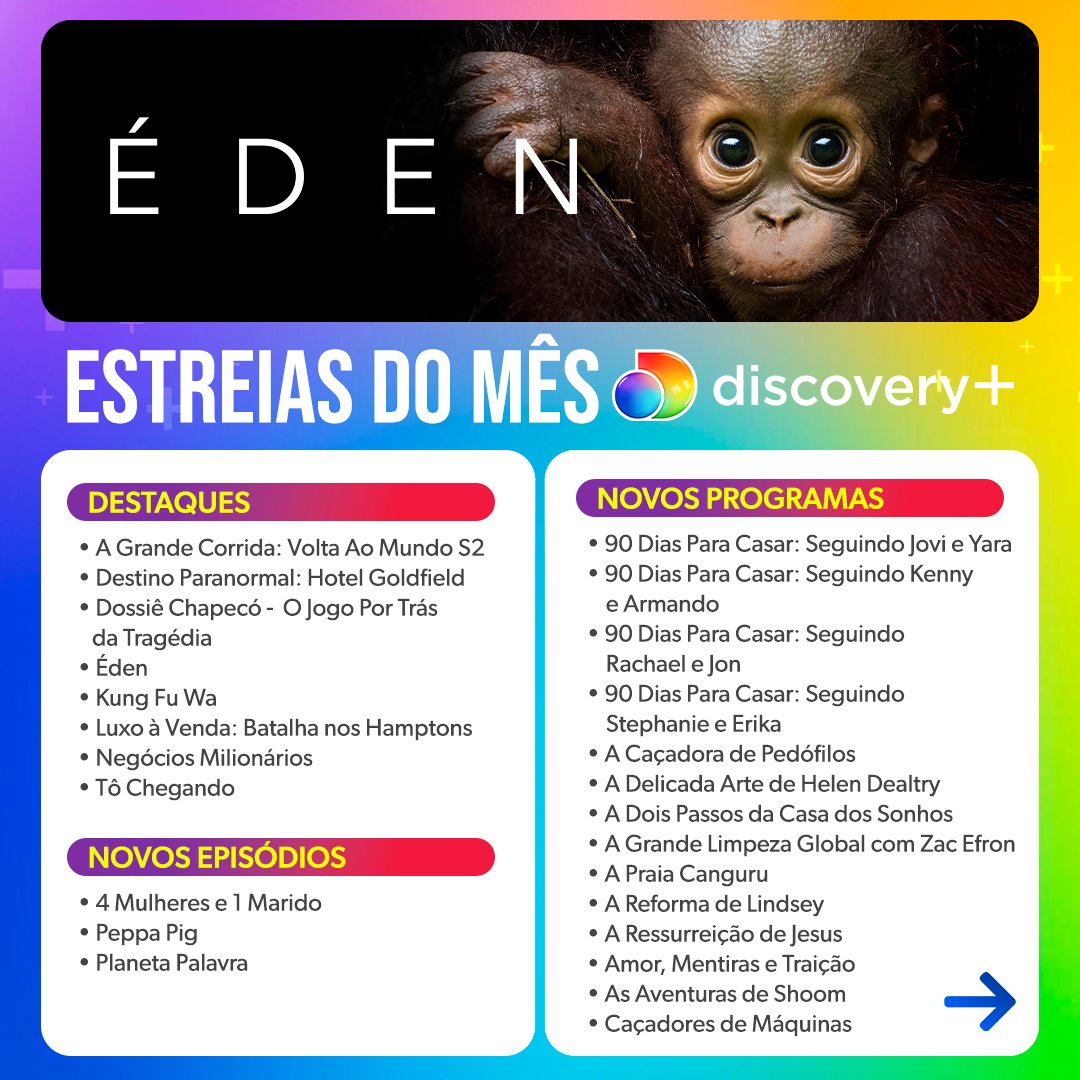 discovery plus programas