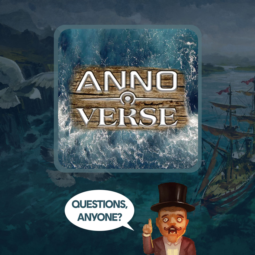 The Roundtable on the Annoverse is about to start — only 10 minutes to go! 

Join the Q&amp;A Session with the Anno team at 8:30 PM CEST / 2:30 PM ET: discord.gg/V4xhZ8Z