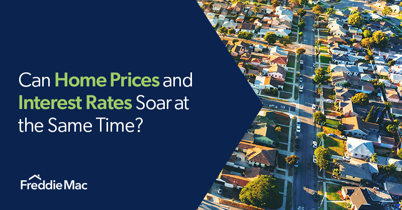 FreddieMac's tweet photo. Freddie Mac Chief Economist @TheSamKhater addresses the combination of rising #mortgagerates and #homeprices and what that means for homebuyers.