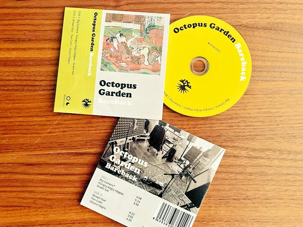 OctopusGardenM's tweet photo. Última llamada! Mañana sábado, 21:30h, tocamos con @Audiolepsia en @salabarracudas, de la mano de @nooirax... y si vienes podrás hacerte con nuestro disco recién salido del horno!! https://t.co/coCUMvbCgI