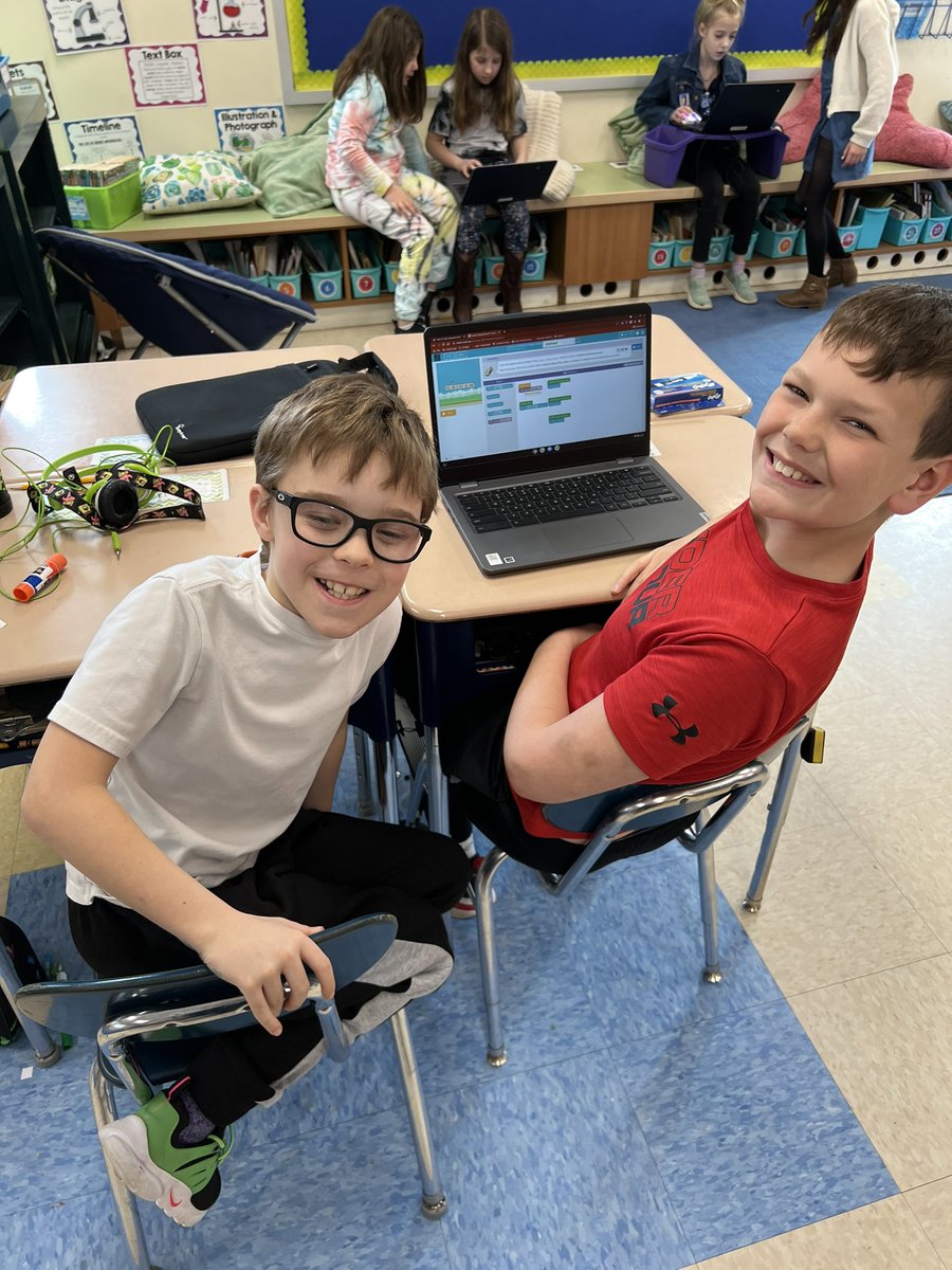 FamousinThird's tweet photo. Coding fun! Ask us what an event is! https://t.co/8NtI6Z92VY