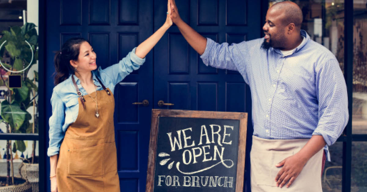 Small business owners rejoice! USFCU offers both #BusinessSavings and #BusinessChecking accounts with all the same amazing benefits you've come to expect from USFCU. bit.ly/3JZGn5X