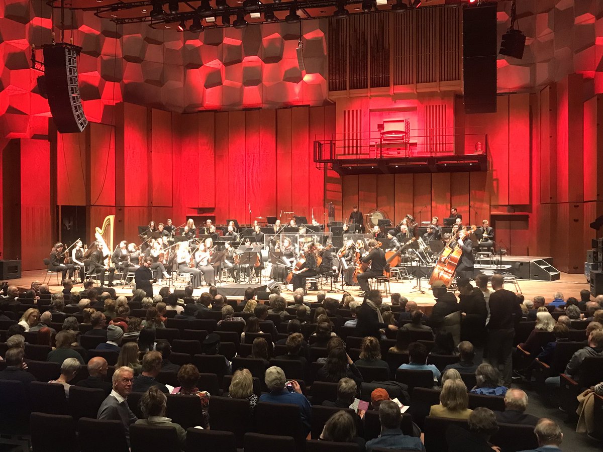 Prins Claus Concert 2022, fijn dat het weer kan. Genieten van prachtige muziek #prinsclausconservatorium #hanze