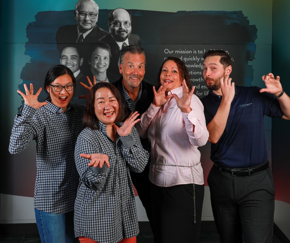 Happy International #Fun at #Work Day! It's easy to have fun at work when you put a crazy set of Mavericks in the same room! 🤪