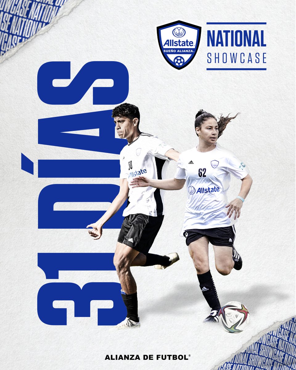 alianzadefutbol's tweet photo. ¡La verdad es que ya contamos los días! 😱 @Allstate
Los días que cambiarán la vida de nuestros finalistas 🔜 El #NationalShowcase de #AllstateSueñoAlianza, un sueño que ya está en camino. ¿Listos? 1 - 5 mayo, 2022 🗓 #MarkYourCal
#AlianzaDeFutbol https://t.co/KsOYfiQ8D4