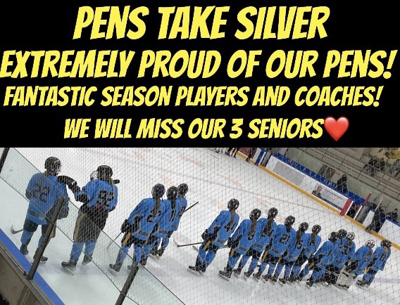 Although not the outcome we had hoped for we are still extremely proud of each and every Pens Player! 
Congrats to <a href="/SubwaySelects/">Northern Selects</a> on taking gold in the MMFHL U18 Major Provincials.