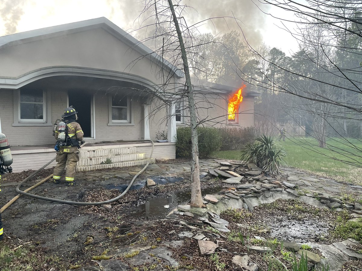 Huntersville_FD's tweet photo. Training has started! You may see smoke & fire in the area. Don’t worry…it’s just training! 13409 Old Statesville Road. #TrainingFire https://t.co/VaMGyBxhGf