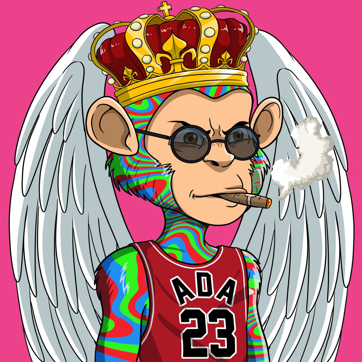 with snoop joining the #cardanocommunity you might wanna take a look at <a href="/AdaApeClub/">AdaApeClub</a> it has a unique staking UI which allows you to recieve bonus yield depending on rare traits truly one of a kind
plus dope art and a welcoming community check us out