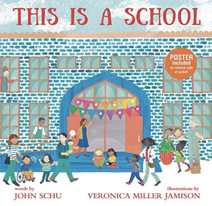 🌸🌸FridayNightRaffle 🌸Let’s get this raffle started! Please follow author <a href="/MrSchuReads/">John Schu</a> &amp; illustrator <a href="/VeronicaJArt/">Veronica Miller Jamison 🎨 Illustrator 👩🏽‍🎨</a> &amp;  book seller @BNPittsford and retweet by 6pm 4/2 for a chance to win #ThisIsASchool 🚌📚🚌📚🚌📚🚌📚🚌📚🚌📚🚌<a href="/Candlewick/">Candlewick Press</a> #fridaynightraffle