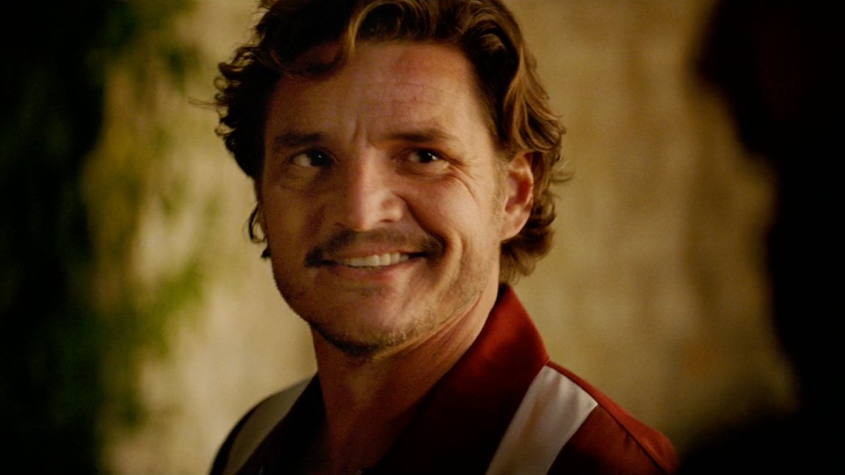 Lionsgate's tweet photo. felt the unbearable urge to celebrate @pedropascal1 today. he played a prince once but he'll always be my king https://t.co/YR2xcL0VAQ