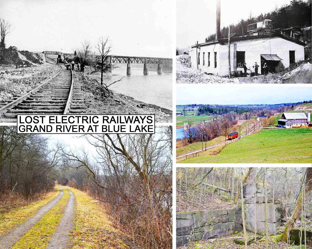 streetcarmuseum's tweet photo. There are some interesting railway remnants along the Grand River just north of Paris, Ontario! Learn more in the latest history article on our museum's website:

https://t.co/CmU4PilsZp https://t.co/Xi3YFeX40h