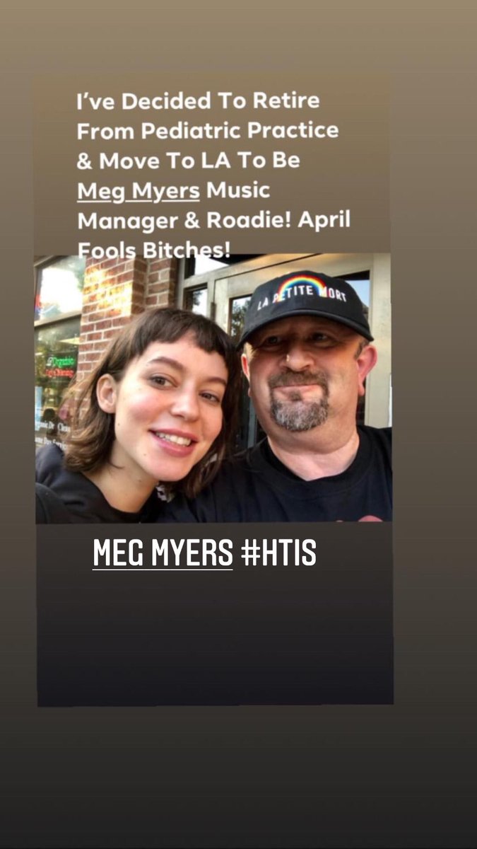 cgoddardmd1's tweet photo. @megmyers I Just Ordered A Black & White Men’s XL @megmyers #HTIS T-Shirt! #megmyerstotallyrocks 💃🏼🕺🏻🦋🌊🌈🦄🍋👀🥁🎹🎸🎤🤘👨🏻🎤💙❤️ https://t.co/mpGKc0tDIr