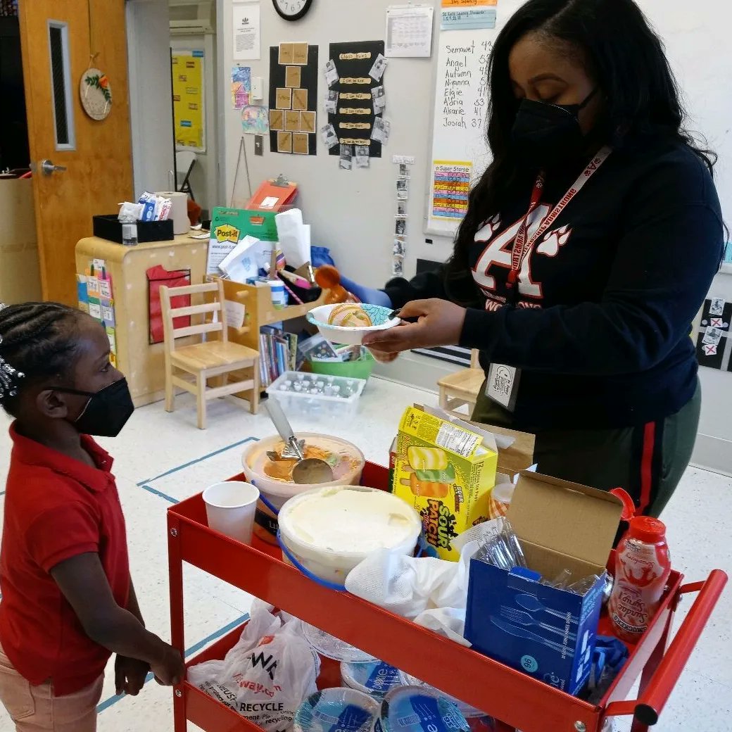 fpcsarmstrong's tweet photo. #pbisincentive #earlychildhood 

Congratulations to the scholars who enjoyed their ice cream 🍦 party delivered to their rooms by Ms. Diamond!  Our scholars really enjoyed the sweet treat. #Armstrong #dccharterproud #FriendshipProud #FunFriday https://t.co/o3LsaN71QQ