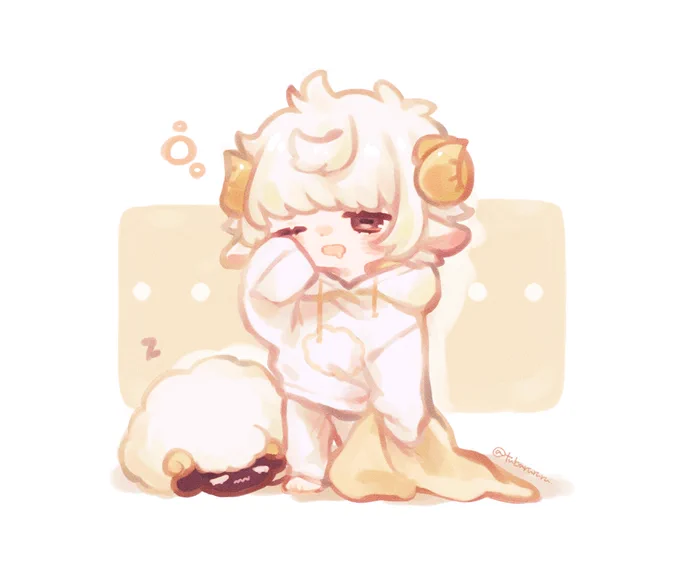 おはよ～🐑 