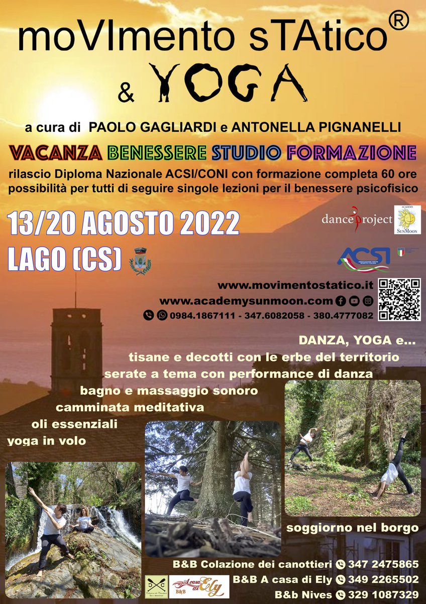 moVImentosTAtic's tweet photo. 👉  info e prenotazioni: https://t.co/0FpSDZcT6O

🎞  guarda il video https://t.co/HM3MwqLww0 https://t.co/hKOs3ucEaV