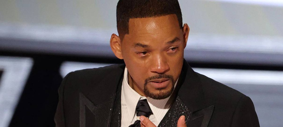 Nerdbunker's tweet photo. Will Smith deixa a Academia após confusão no Oscar 2022 https://t.co/mK3TsFCBMZ https://t.co/oEDje44Ncr