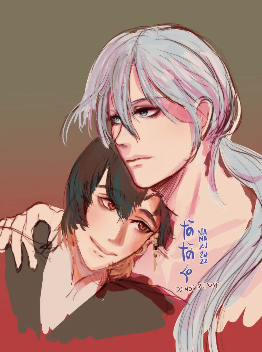 Nanakuart's tweet photo. OK, he caído TuT)/  este es un ship que me gustó mucho XD preciosoxcutiepie jajaja #Nucarnival #fanart #edmond #yakumo #ship #nu #carnival #game #ero Y  vean mis comics--> hoy actualizo "De Lejos" en #webtooon ;) https://t.co/Ymn2hMp5Hf
#BL #comics #webcomic #art #digital #yaoi https://t.co/EFoGiErIdy