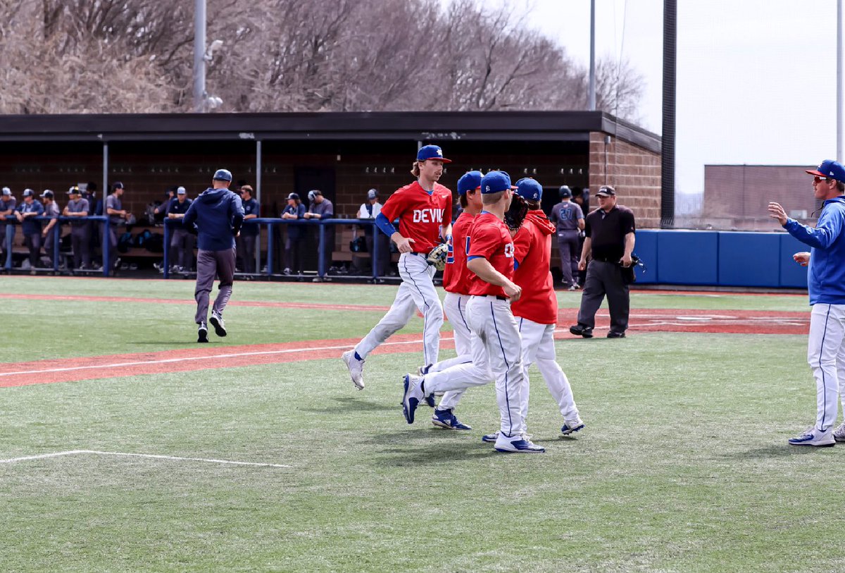 The guys take the first 2 games of the series‼️final score of Gme 2 7-2.. We are back at it tomorrow for 2 games @ Coffeyville CC❕