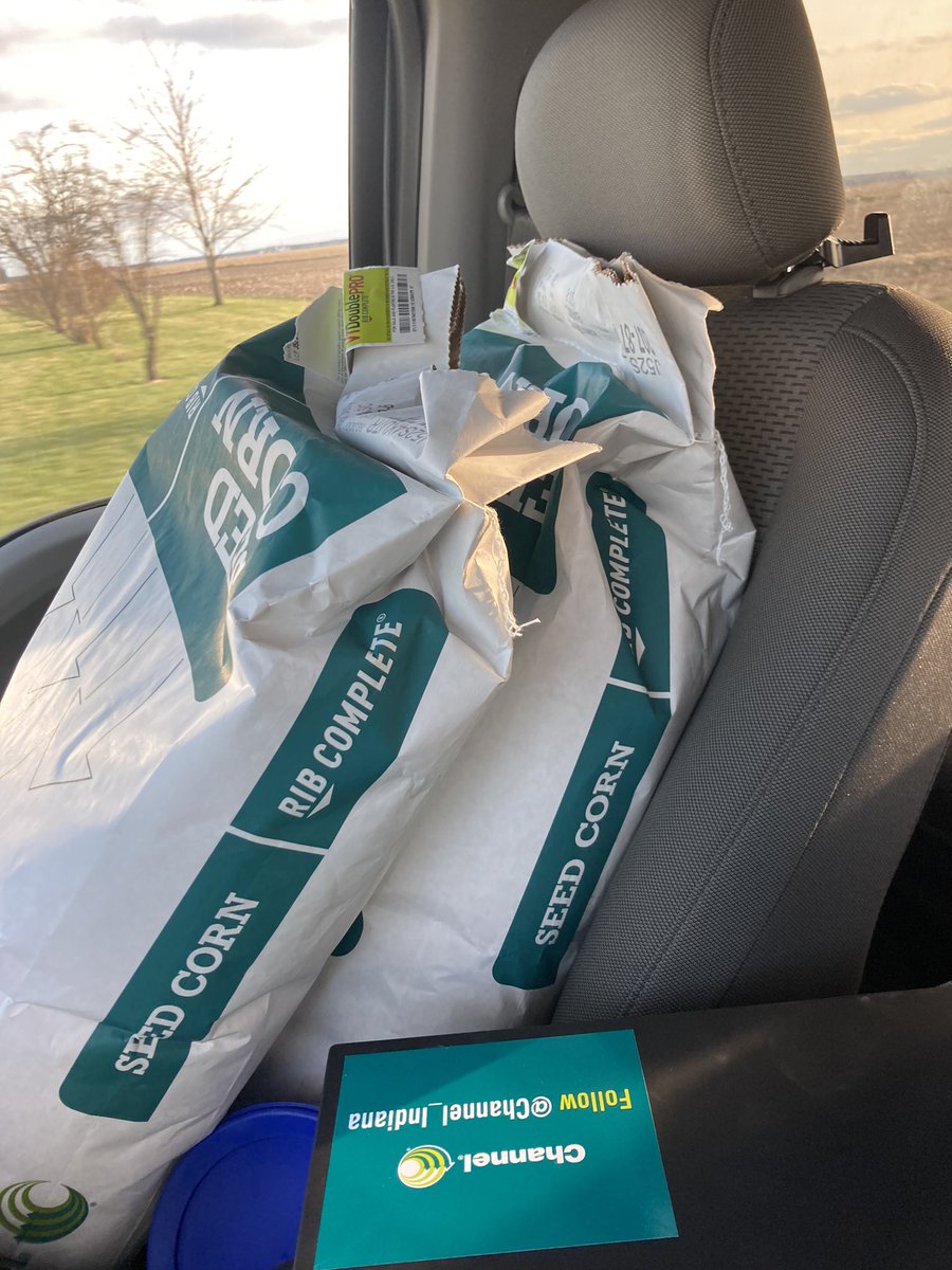 Channel_Indiana's tweet image. You know it’s pre-plant season when: