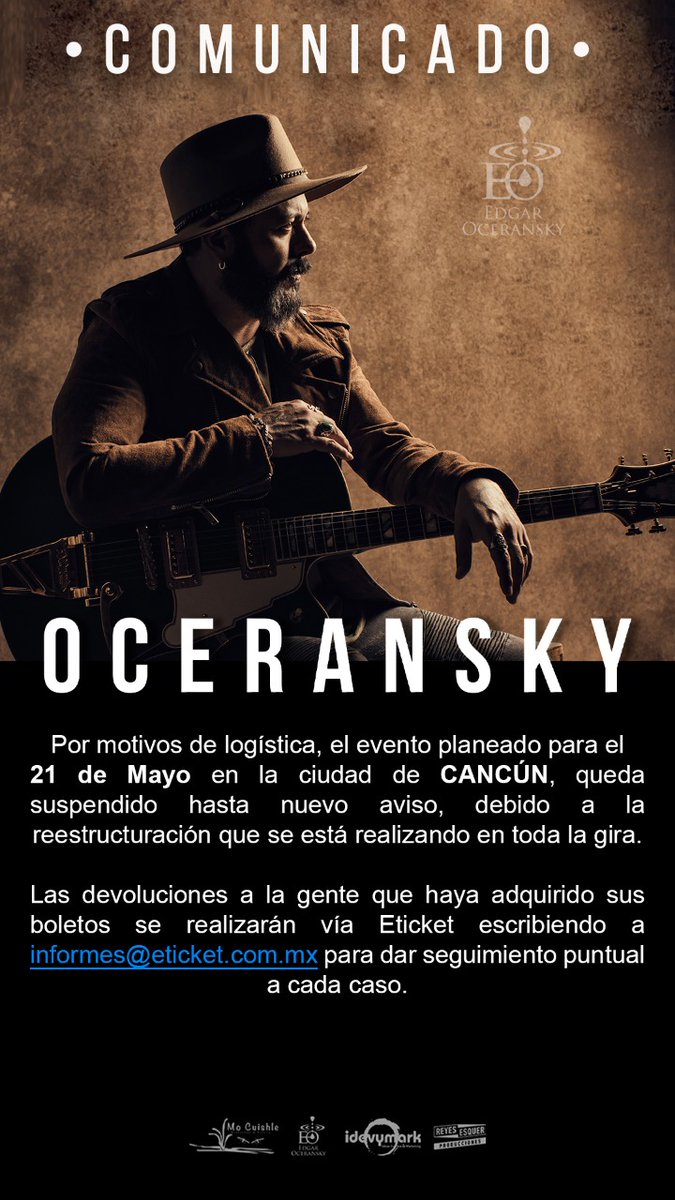 <a href="/EdgarOceransky/">Edgar Oceransky</a>  COMUNICADO OFICIAL 🚨