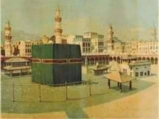Anniesehar1's tweet photo. خانہ کعبہ کی ایک نادر تصویر 
#brautiful https://t.co/B1Qrp6eTl1