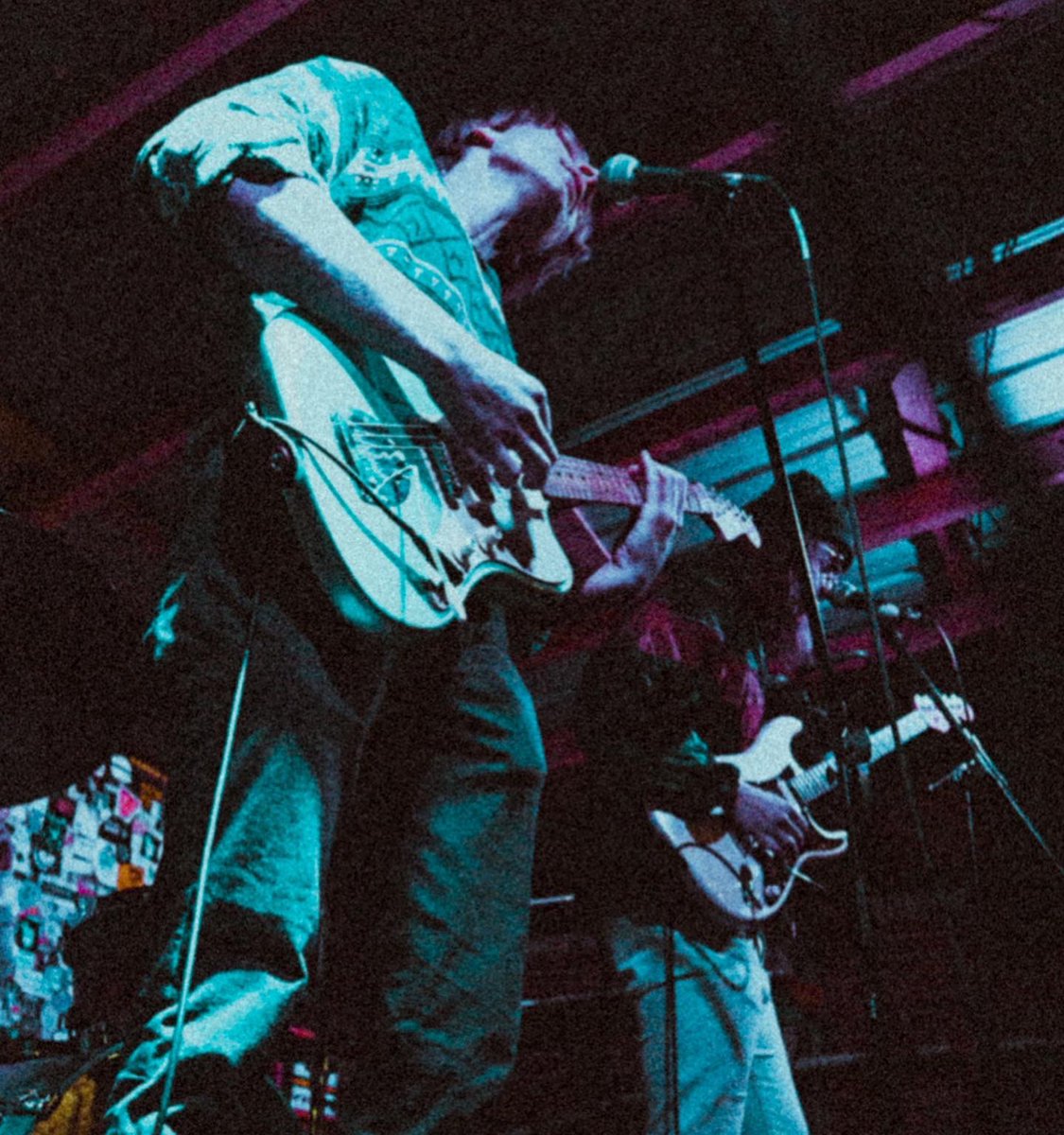 kidcomputerband's tweet image. we hope you are enjoying this gorgeous friday⁣
⁣
just wanted to remind you that we are looking forward to seeing you tomorrow night in Kansas City @TheRinoKC with True Lions and @thepublicstl 🙂 it’s going to rip⁣
⁣
📸: Alejandro’s González 
⁣