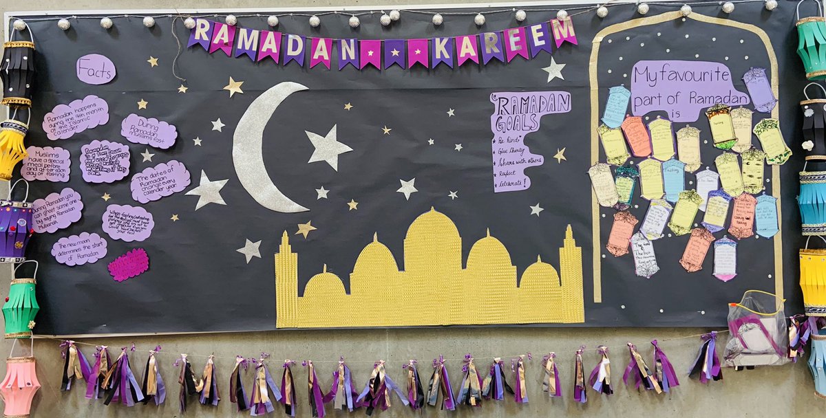 woodwardhill212's tweet photo. Ramadan Mubarak to everyone celebrating #RamadanMubarak #sd36learn #ramadan https://t.co/Fk1roRg2ha